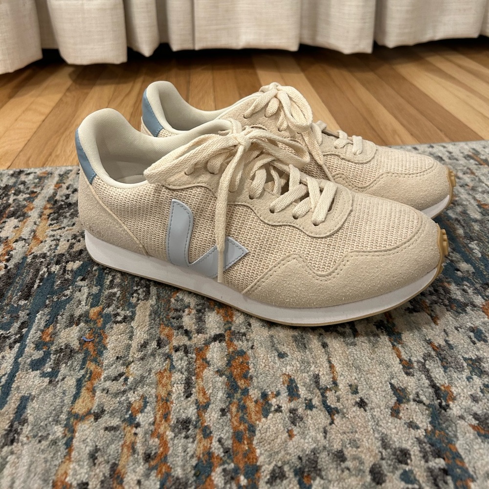 Veja SDU Sneakers, “juta ice,” US size 9